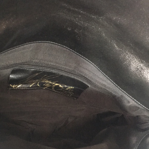 COLLINS Leather Clutch Handbag Famous for Quality Design and Construction - Picture 6 of 16